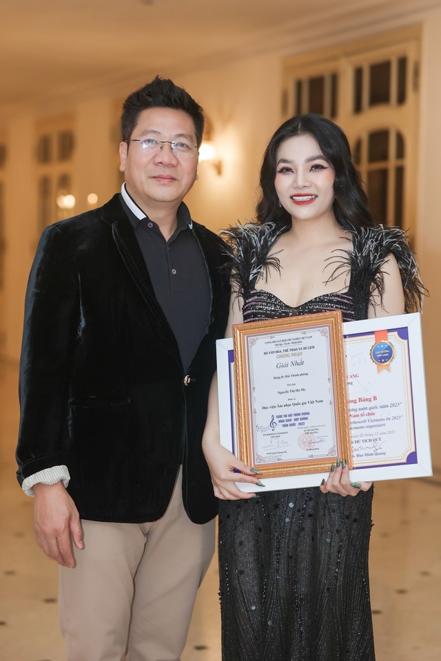 Giọng soprano Nguyễn Hà My: 'Ước mơ lớn nhất của tôi là một nghệ sĩ opera thực thụ' - Ảnh 3.