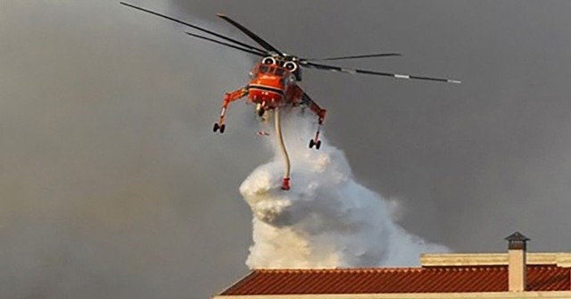 Hà Nội đề xuất mua máy bay chữa cháy và trực thăng cứu nạn - Ảnh 1.