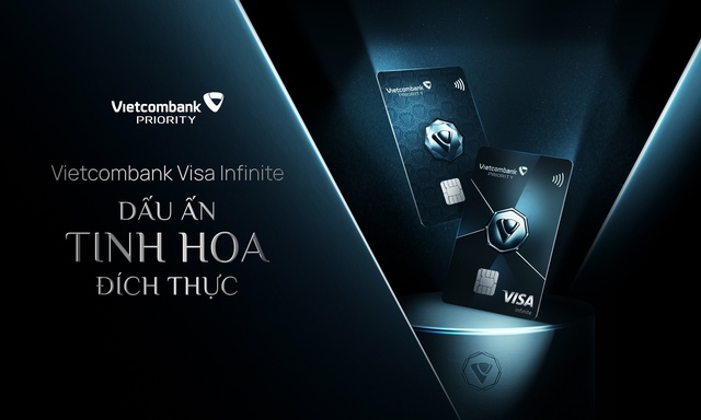 Vietcombank ra mắt thẻ tín dụng Vietcombank Visa Infinite - Dấu ấn tinh hoa đích thực - Ảnh 1.