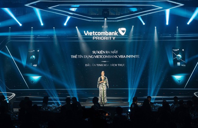 Vietcombank ra mắt thẻ tín dụng Vietcombank Visa Infinite - Dấu ấn tinh hoa đích thực - Ảnh 2.