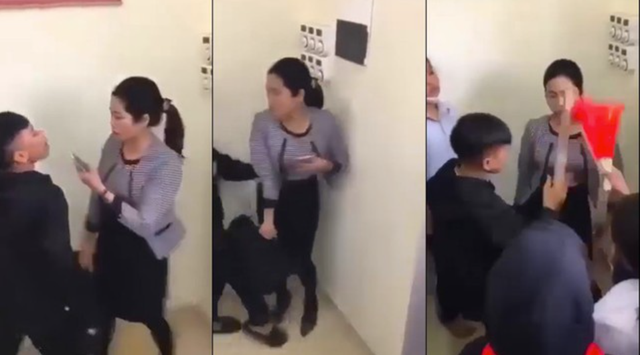 Cơ quan chức năng nói gì đoạn video nữ giáo viên bị nhóm nam sinh dồn vào góc tường, buông lời xúc phạm - Ảnh 1.