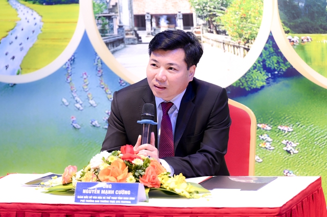 Festival Ninh Bình 2023: Sẽ dựng vở diễn thực cảnh trong Quần thể danh thắng Tràng An
 - Ảnh 1.