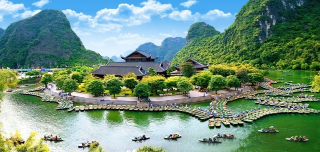 Festival Ninh Bình 2023: Sẽ dựng vở diễn thực cảnh trong Quần thể danh thắng Tràng An
 - Ảnh 2.