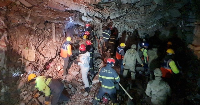 Đội Việt Nam và quốc tế cứu 1 nạn nhân ra khỏi đống đổ nát ở Thổ Nhĩ Kỳ - Ảnh 3.