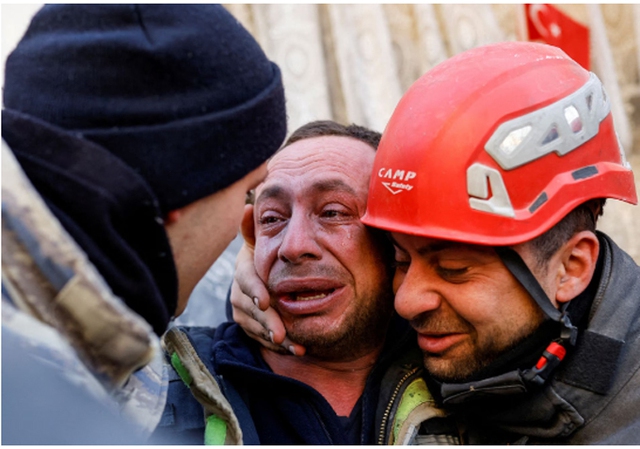 Bi kịch của người sống sót sau thảm kịch động đất kinh hoàng tại Thổ Nhĩ Kỳ: Thực sự là 1 cơn ác mộng - Ảnh 2.