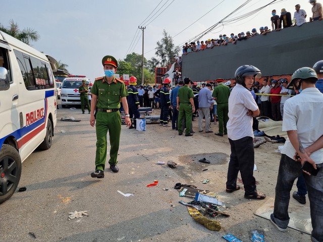 Quảng Nam chỉ đạo 'nóng' liên quan vụ tai nạn khiến 21 người thương vong - Ảnh 3.