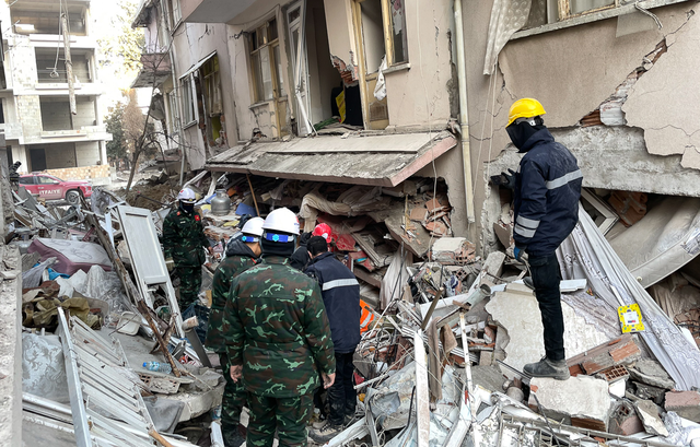 Đoàn Quân đội Việt Nam tìm thấy 3 vị trí nạn nhân động đất ở Thổ Nhĩ Kỳ - Ảnh 2.