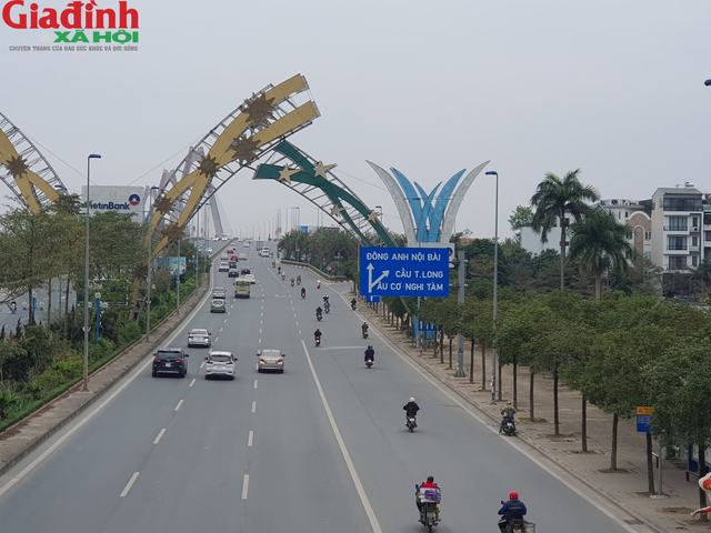 Ngắm cây cầu đẹp nhất Việt Nam trước giờ cấm đường để kiểm định  - Ảnh 1.