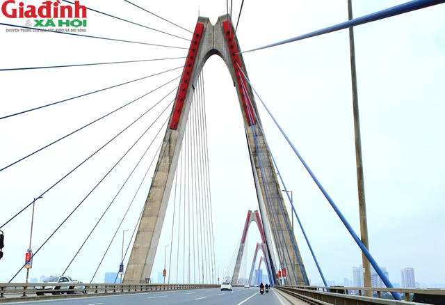 Ngắm cây cầu đẹp nhất Việt Nam trước giờ cấm đường để kiểm định  - Ảnh 10.