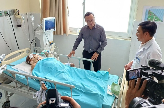 Vụ tai nạn thảm khốc ở Quảng Nam: Sức khỏe các nạn nhân bị thương hiện ra sao? - Ảnh 2.
