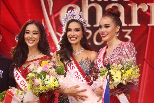 Đại diện Brazil đăng quang, Thanh Thanh Huyền nói gì khi trượt Top 10 Miss Charm? - Ảnh 2.