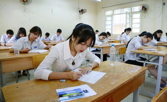 Hà Nội sẽ thi 3 môn trong kỳ thi vào lớp 10 - Ảnh 1.