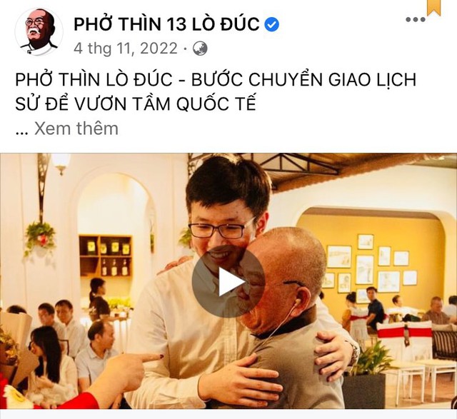 Lùm xùm 'truyền nhân' phở Thìn 13 Lò Đúc: Nhà sáng lập thương hiệu lên tiếng - Ảnh 1.