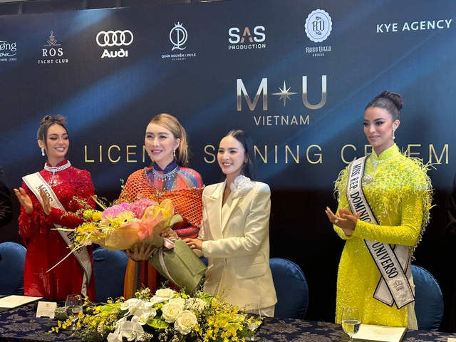Nữ MC VTV24 trở thành giám đốc quốc gia mới của Miss Universe Vietnam là ai? - Ảnh 1.