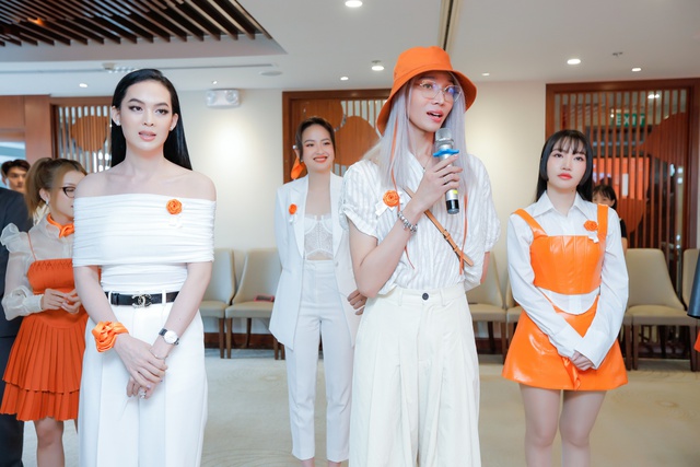 Hoa hậu Thuỳ Tiên, Đoàn Thiên Ân kêu gọi chấm dứt bạo lực trực tuyến với phụ nữ và trẻ em - Ảnh 3.
