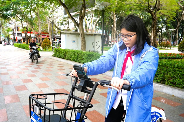 Hải Phòng cho thuê xe đạp công cộng: Phù hợp với giới trẻ và du khách  - Ảnh 4.