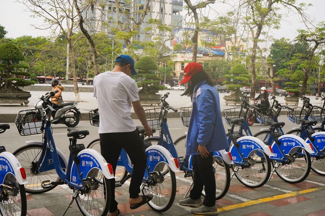 Hải Phòng cho thuê xe đạp công cộng: Phù hợp với giới trẻ và du khách  - Ảnh 6.