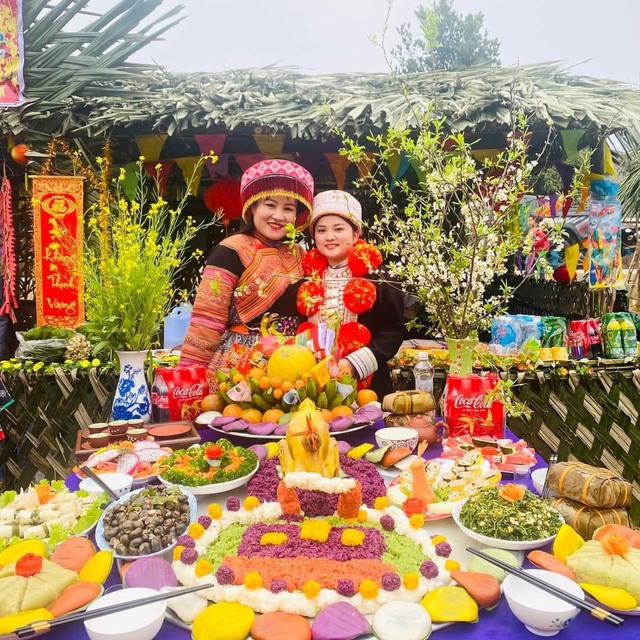 Công tác chuẩn bị chào đón lễ hội Lồng Tông ở Tuyên Quang đã sẵn sàng  - Ảnh 3.