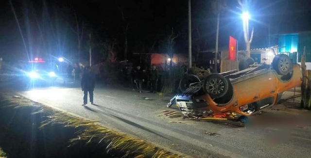 Tai nạn nghiêm trọng ở Điện Biên, thêm một nạn nhân tử vong - Ảnh 2.