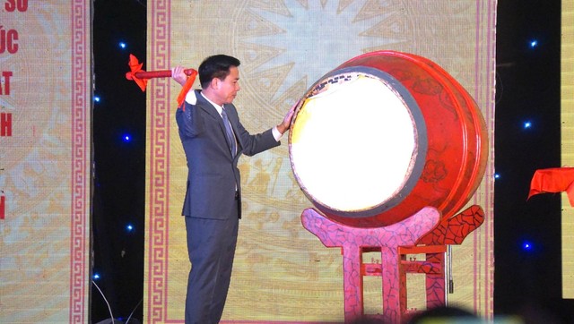 Thanh Hóa: Lễ hội Đền Bà Triệu là Di sản văn hóa phi vật thể quốc gia - Ảnh 4.