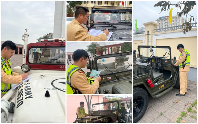 Xử lí nghiêm đoàn xe jeep vi phạm an toàn giao thông tại Lễ hội Áo dài Hoa cúc biển tại Nghệ An
 - Ảnh 1.