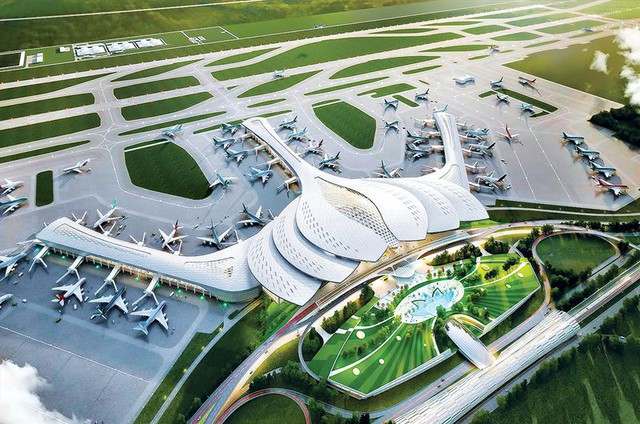 Cận cảnh mô hình sân bay quốc tế Long Thành được hoàn thành năm 2026 - Ảnh 2.