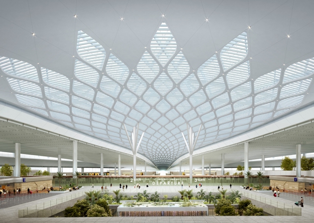 Cận cảnh mô hình sân bay quốc tế Long Thành được hoàn thành năm 2026 - Ảnh 3.