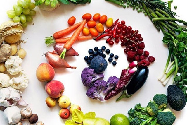 Mỗi ngày ăn ít nhất 3 đến 5 màu sắc này của rau củ quả để sống thọ và khỏe mạnh hơn - Ảnh 3.