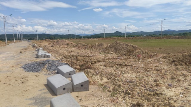 Lô đất tại trung tâm huyện Cam Lộ bị trả cọc sau lần đấu giá cao ngất ngưởng.