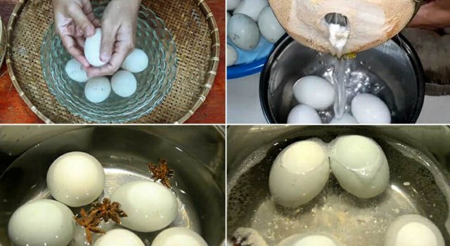 Lý do ăn trứng vịt lộn nhất định phải có rau răm và cách luộc trứng vịt lộn ngon đến mức ai không thích ăn cũng 'mê' - Ảnh 8.