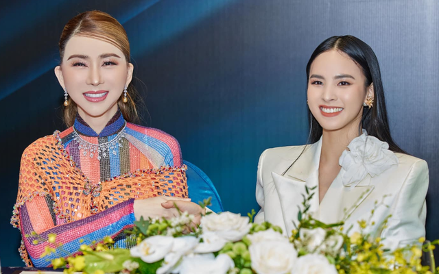 BTV Quỳnh Nga đính chính nhiều tin đồn giữa tranh chấp tên gọi Hoa hậu Hoàn vũ Việt Nam - Ảnh 2.