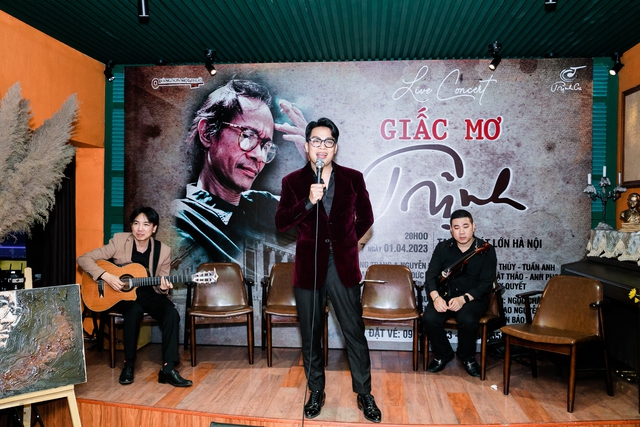 Đêm nhạc ‘Giấc mơ Trịnh’ kỷ niệm 22 năm ngày mất của Trịnh Công Sơn - Ảnh 9.
