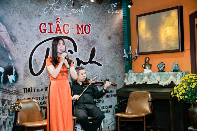 Đêm nhạc ‘Giấc mơ Trịnh’ kỷ niệm 22 năm ngày mất của Trịnh Công Sơn - Ảnh 6.