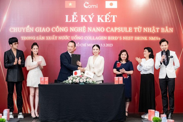 Các nghệ sỹ nổi tiếng khoe làn da căng bóng với Collagen Comi Yến NMN+ - Ảnh 4.