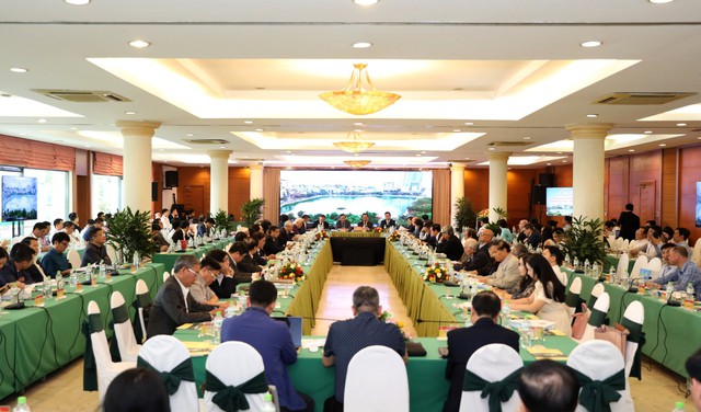 Hà Nội: Điều chỉnh tổng thể Quy hoạch chung xây dựng Thủ đô đến năm 2030, tầm nhìn đến năm 2050 - Ảnh 2.