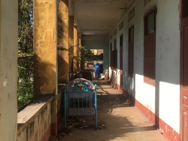 Quảng Ninh: Cận cảnh công trình trường học miền núi bị bỏ hoang, lãng phí - Ảnh 4.