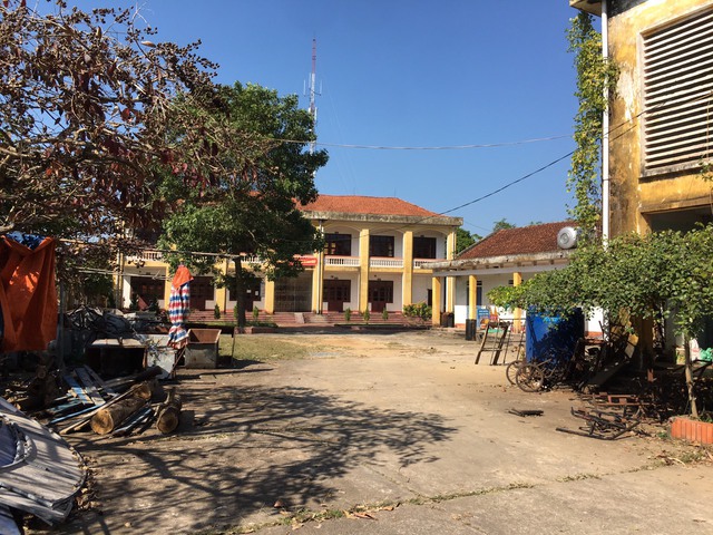 Quảng Ninh: Cận cảnh công trình trường học miền núi bị bỏ hoang, lãng phí - Ảnh 2.