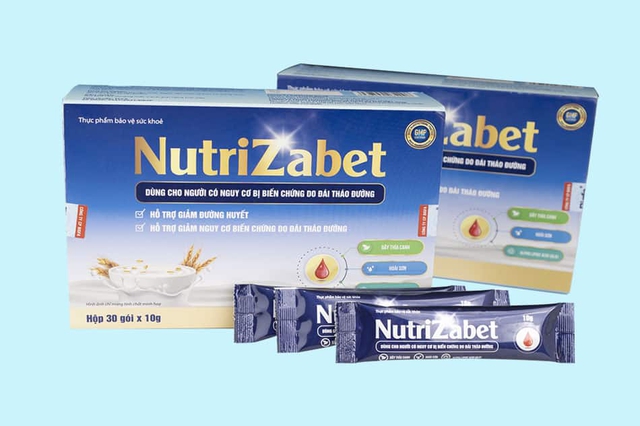 Thực phẩm bảo vệ sức khỏe Nutrizabet và Tensicare quảng cáo không đúng công dụng sản phẩm - Ảnh 2.
