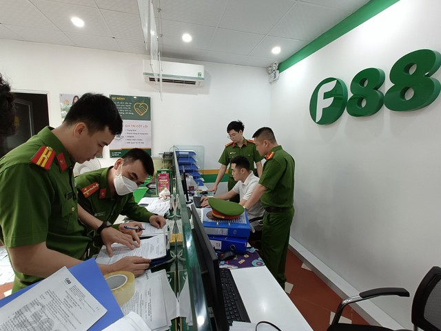 17/18 cơ sở kinh doanh của F88 tại Bắc Giang có vi phạm - Ảnh 2.