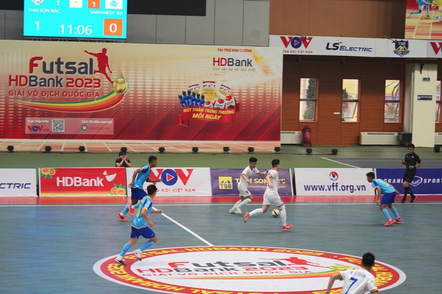Giải Futsal HDBank 2023:  Thay đổi &quot;lịch sử&quot; của giải Futsal VĐQG - Ảnh 2.