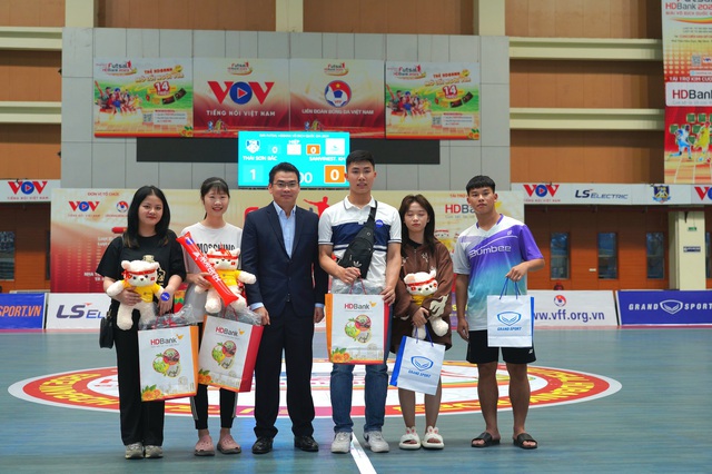 Giải Futsal HDBank 2023: Thay đổi "lịch sử" của giải Futsal VĐQG - Ảnh 4. Giải Futsal HDBank 2023: Thay đổi "lịch sử" của giải Futsal VĐQG - Ảnh 4.