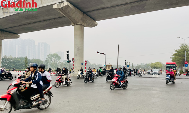 Bộ Tài nguyên - Môi trường chỉ đạo khẩn trước thực trạng Hà Nội và nhiều tỉnh thành ô nhiễm không khí nghiêm trọng - Ảnh 2.