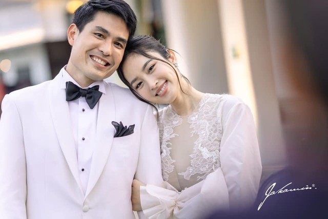 Ảnh đám cưới của Hoa hậu chuyển giới đẹp nhất Thái Lan - Nong Poy: Cô dâu đeo 5 kg vàng - Ảnh 11.