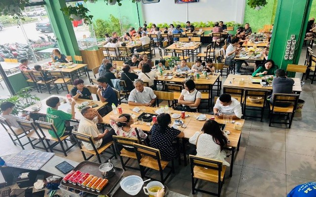 Văn hóa ẩm thực Việt Nam tại nhà hàng Vịt 34  - Ảnh 1.