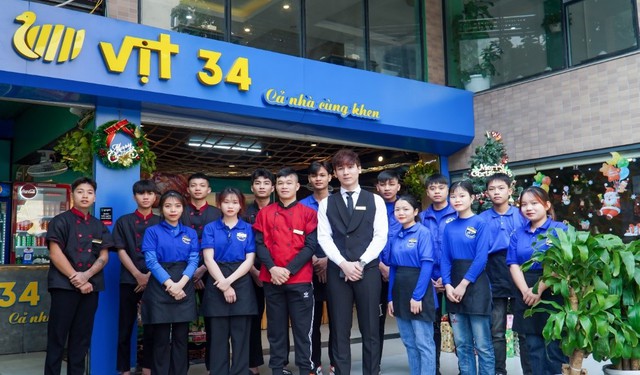 Văn hóa ẩm thực Việt Nam tại nhà hàng Vịt 34  - Ảnh 3.