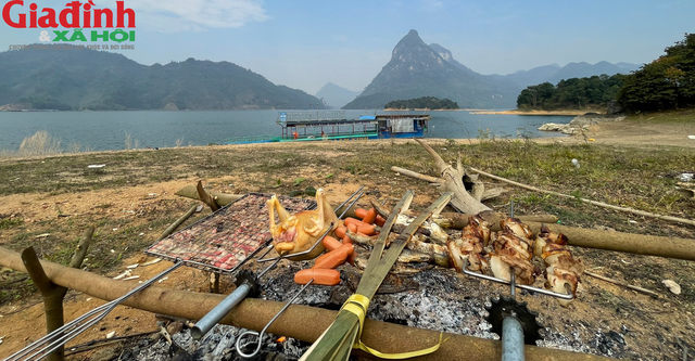 Những điểm camping độc đáo tại khu du lịch mới Na Hang - Tuyên Quang - Ảnh 3.