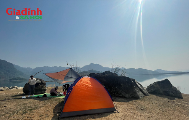 Những điểm camping độc đáo tại khu du lịch mới Na Hang - Tuyên Quang - Ảnh 6.