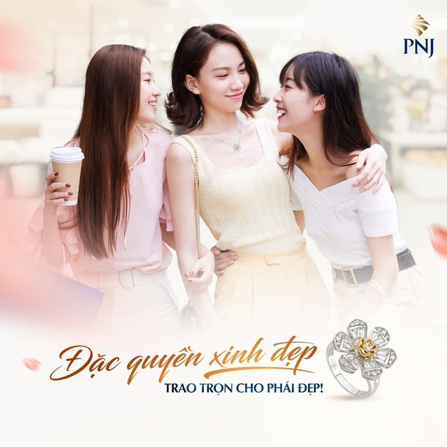 Tôn vinh Mỹ quyền của phụ nữ, PNJ ra mắt BST Euphoria lấy cảm hứng từ những loài hoa hạnh phúc - Ảnh 1.