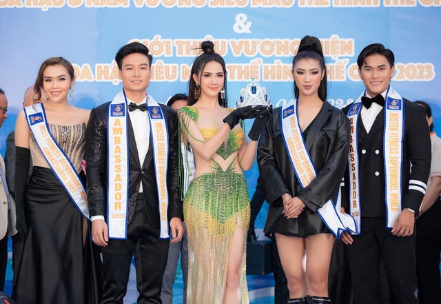 Hai đại diện Việt Nam dự thi Nam vương & Hoa hậu siêu mẫu thể hình thế giới 2023 là ai? - Ảnh 1.