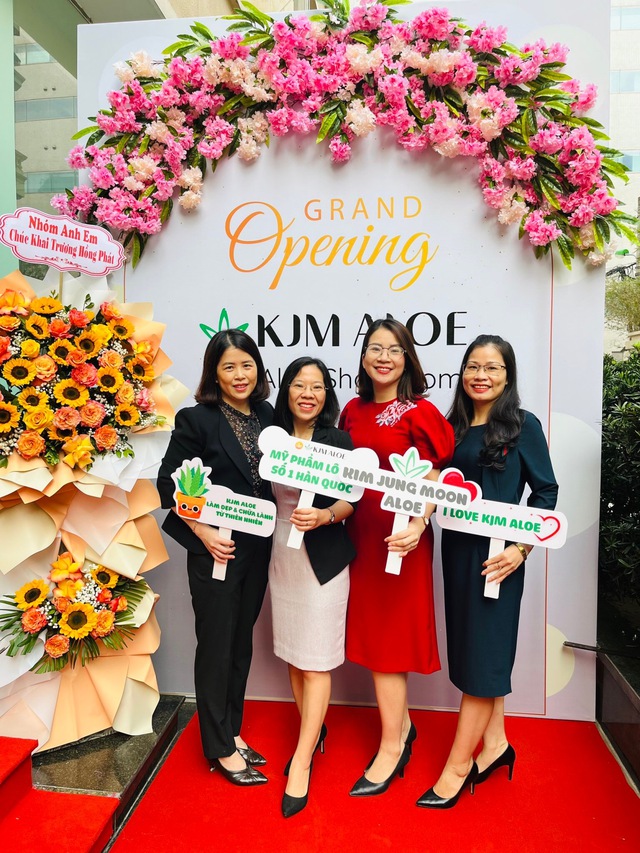 Khai trương Showroom Kjm Aloe đầu tiên tại Việt Nam - Ảnh 1.